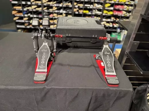 DW 5000 Turbo Double Left Footed Pedal 3